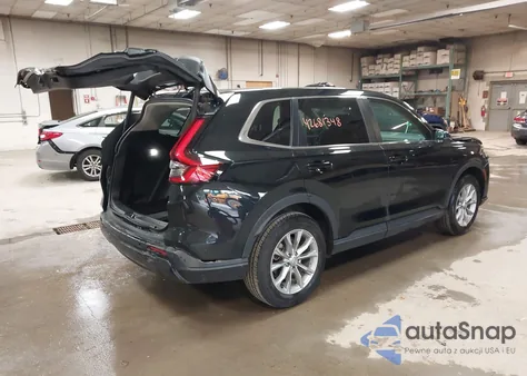 2024 Honda Cr-V Ex-L Awd from USA, damaged, VIN 7FARS4H76RE022047